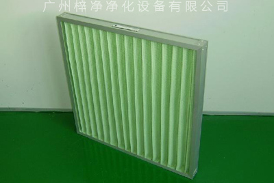 G4級雙面保護網初效過濾器圖片