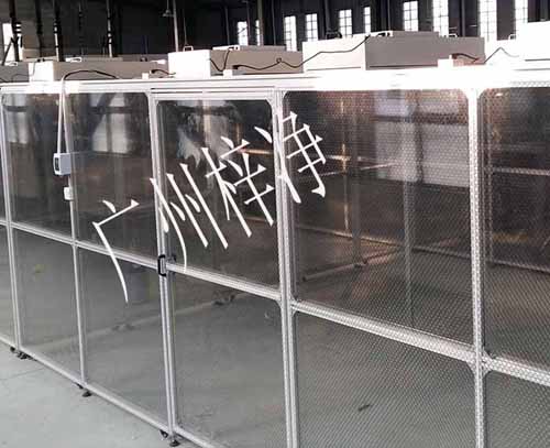 三十萬級潔凈棚頂部布局 三十萬級潔凈棚頂部布局