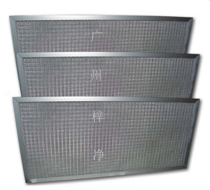 金屬網(wǎng)初效過濾器 金屬網(wǎng)初效過濾器