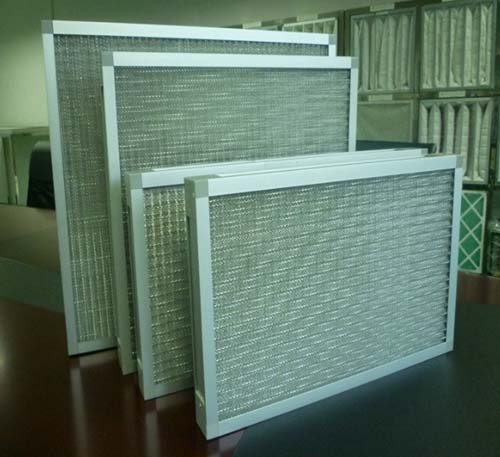 金屬網空氣過濾器 金屬網空氣過濾器