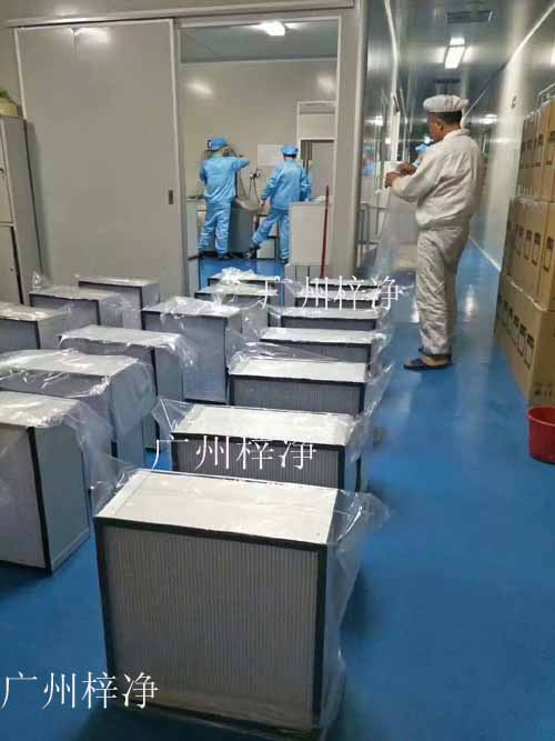 空氣過濾器生產檢測車間 空氣過濾器生產檢測車間