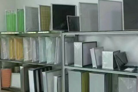 空調通風系統預過濾高效空氣過濾器更換周期