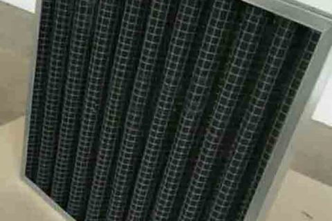 化學過濾器-化學空氣過濾器過濾原理(異味,腐蝕,消除低濃度氣態污染物)