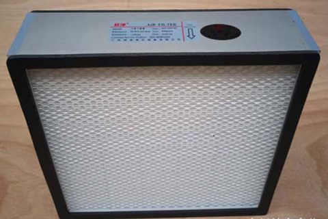 層流潔凈室空氣過(guò)濾器(高效或超高效，中效)有隔板、無(wú)隔板領(lǐng)域