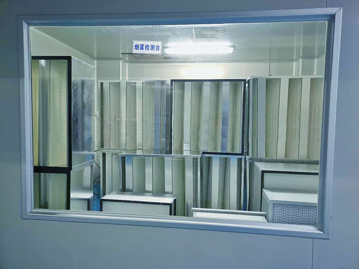 空氣過(guò)濾器生產(chǎn)檢測(cè)室 空氣過(guò)濾器生產(chǎn)檢測(cè)室