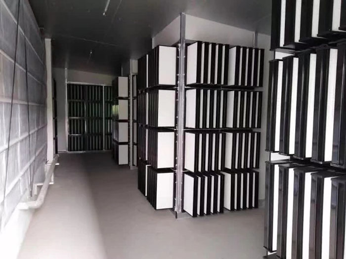 養(yǎng)殖防疫型空氣過(guò)濾器|養(yǎng)豬場(chǎng)初中高效過(guò)濾器|箱式|組合式中效過(guò)濾器安裝現(xiàn)場(chǎng)實(shí)圖 養(yǎng)殖防疫型空氣過(guò)濾器|養(yǎng)豬場(chǎng)初中高效過(guò)濾器|箱式|組合式中效過(guò)濾器安裝現(xiàn)場(chǎng)實(shí)圖