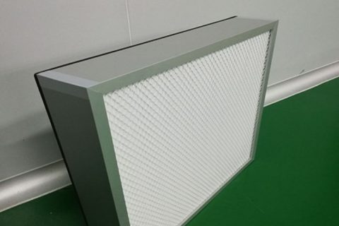 醫(yī)院高效過(guò)濾器的對(duì)層流的應(yīng)用(2021版)