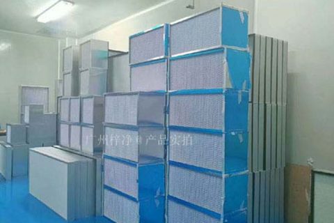 空氣過(guò)濾器的濾速與面風(fēng)速(初效,中效,高效)