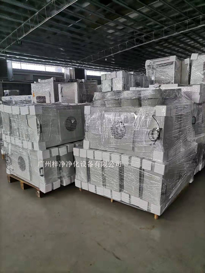 定制作的FFU實(shí)拍圖 群控FFU|電腦群控ffu|FFU遙控控制系統(tǒng)